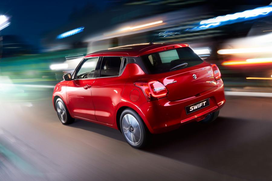  Suzuki Swift 2017 года  (WW) (фото 3 из 101)